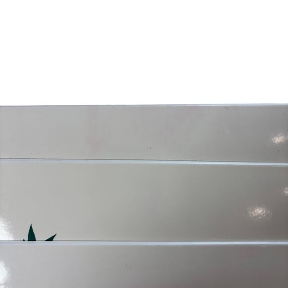 Vtg Oleg Cassinni set of 6  vinyl placemats and cloth napkins vintage - Picture 5 of 16